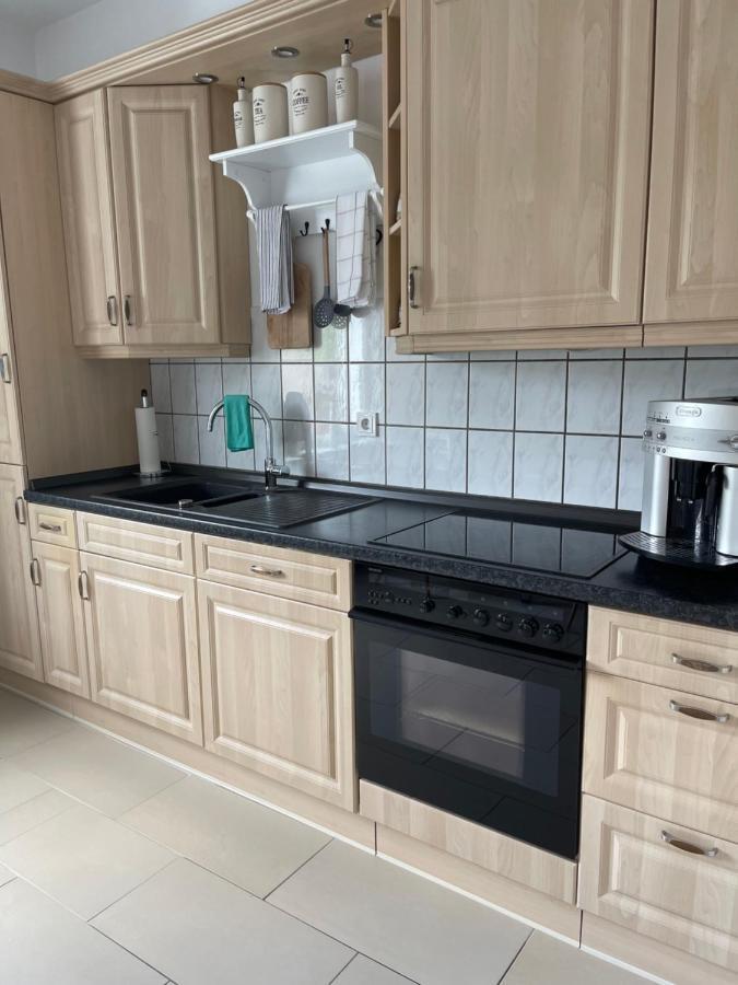 Luxury Apartment Amina Siedlung Schonwalde Екстер'єр фото